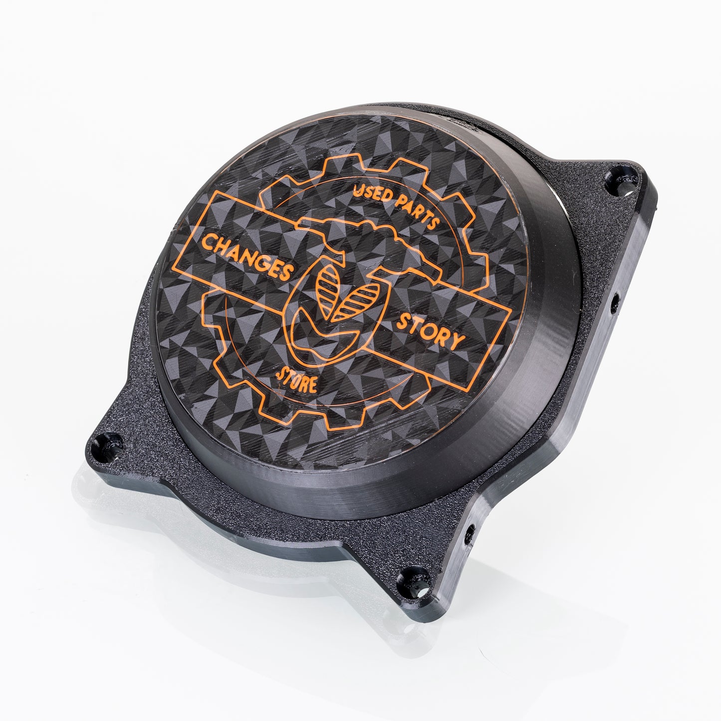 Alternator cover 3D