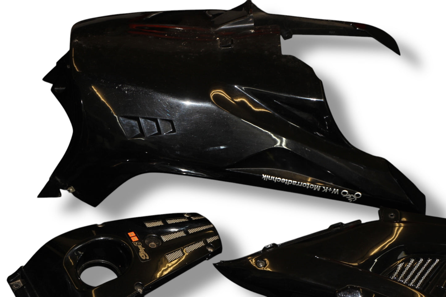 Yamaha Aerox Verkleidung außen