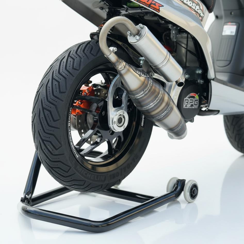 RPG Nitro 13" CNC Aluminium Felgenset – Plug-and-Play für Aerox, mit Titan Radbolzen