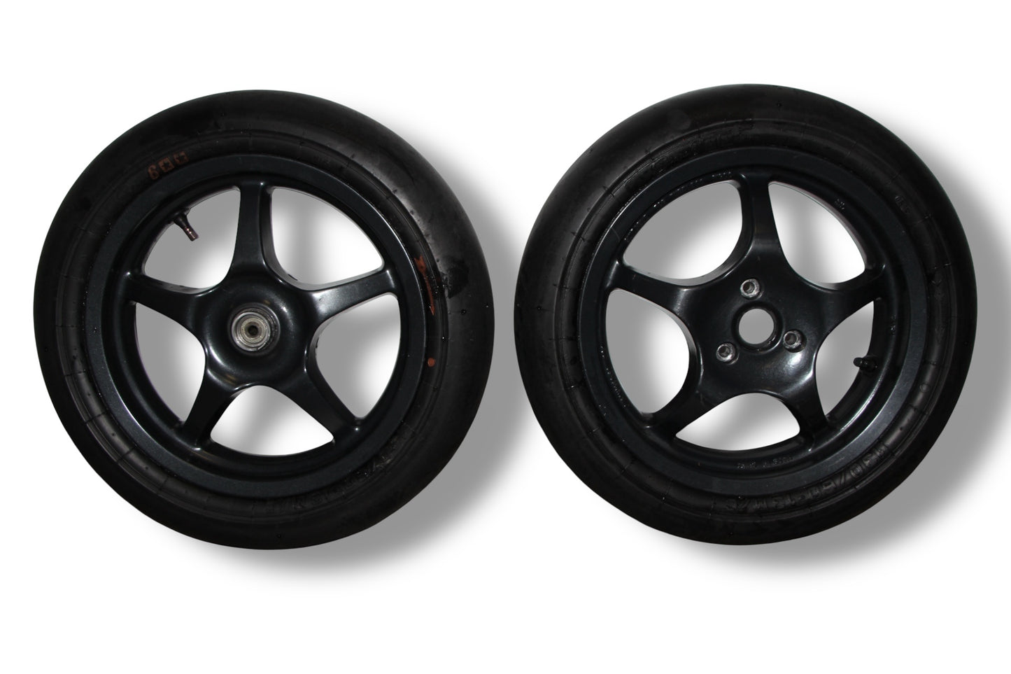 Yamaha Aerox Felgen / Slicks