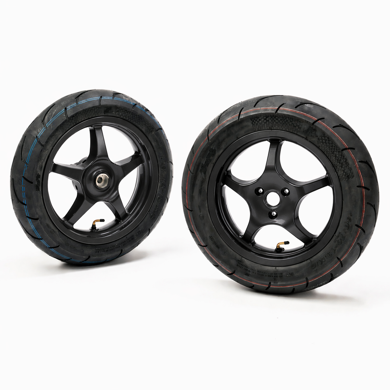 Yamaha Aerox rims / semi-slicks