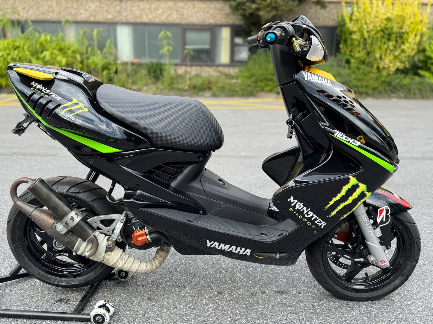 Yamaha Aerox Verkleidung