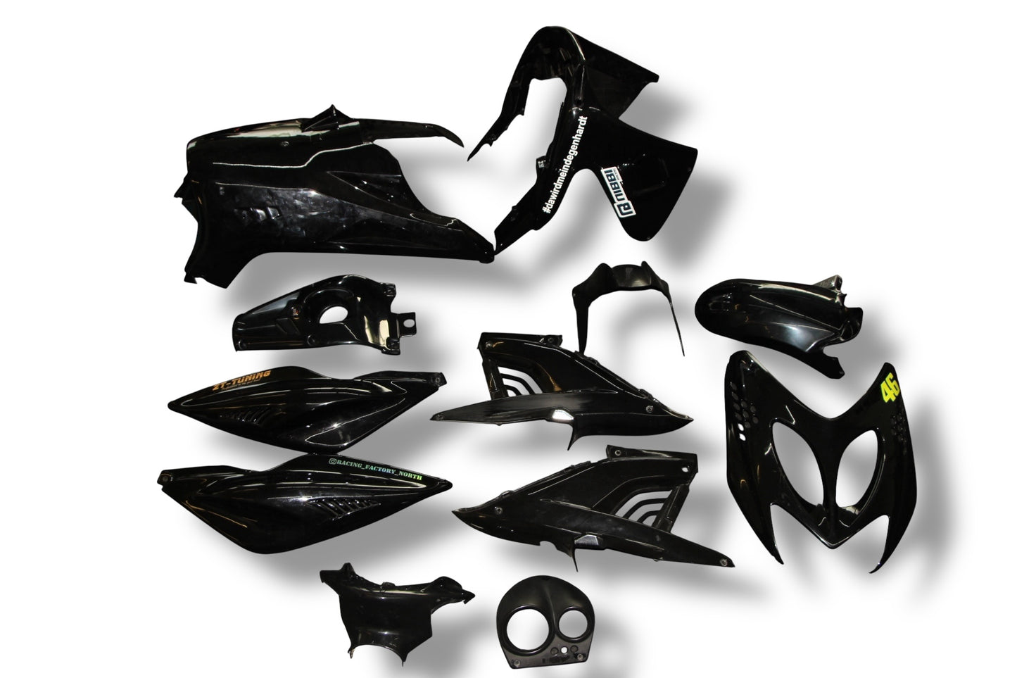 Yamaha Aerox Verkleidung