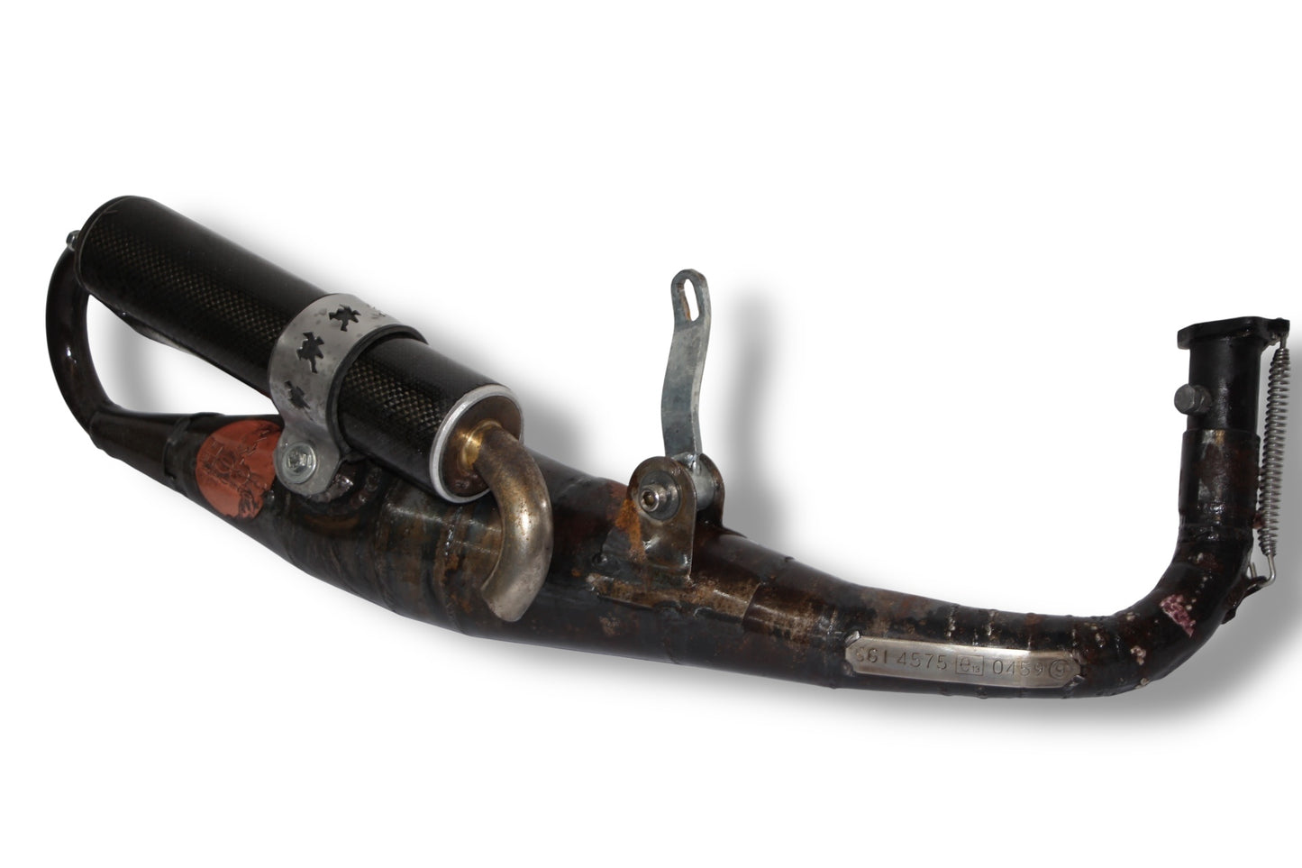 HEBO Racing Replica 2.0 Auspuff
