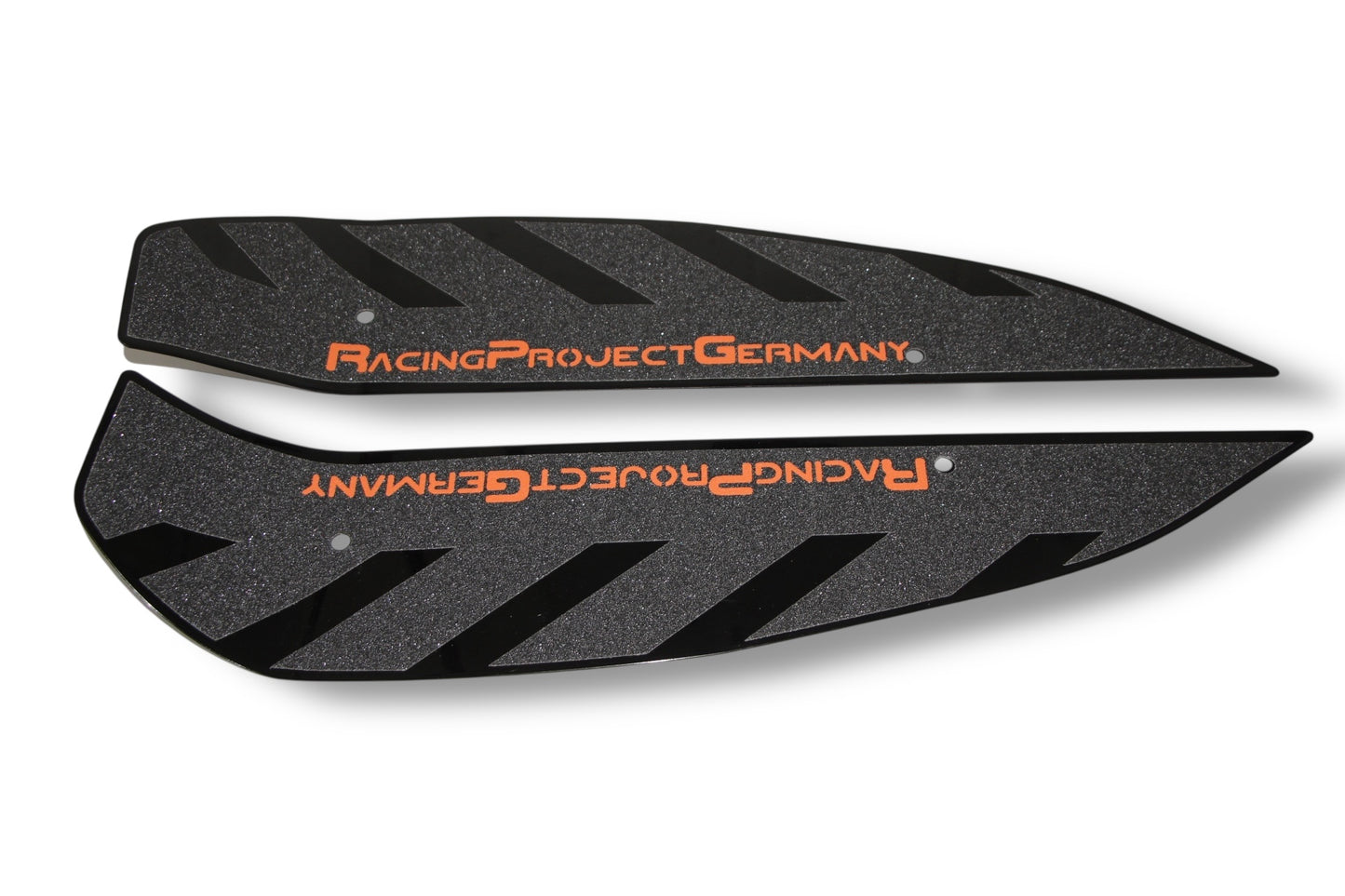 RPG Trittbleche / metallic schwarz