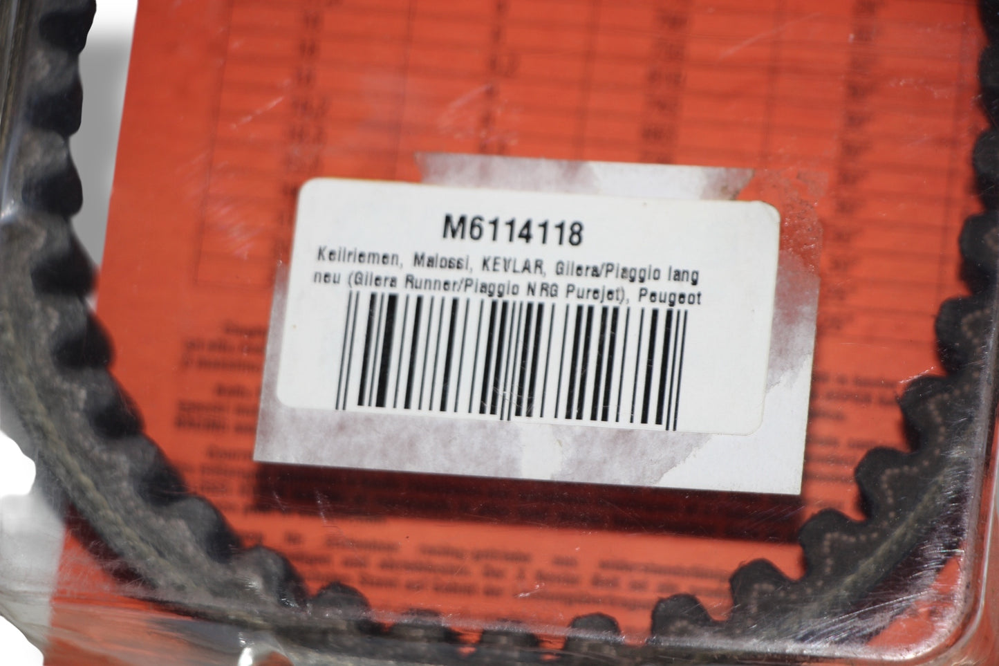 4x Malossi Keilriemen