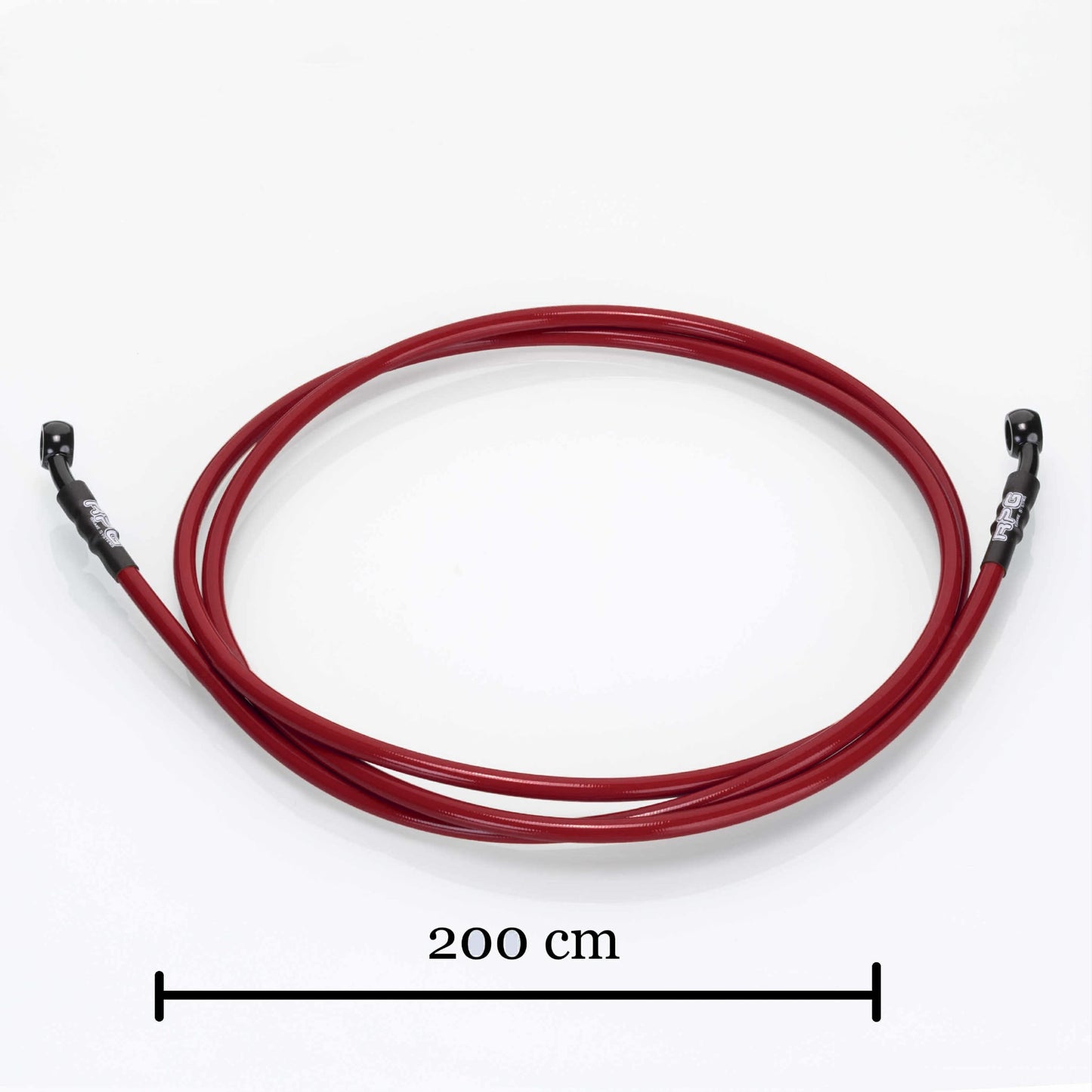 TUBO FRENO IN ACCIAIO FLEX RPG TUNING UNIVERSALE YAMAHA AEROX