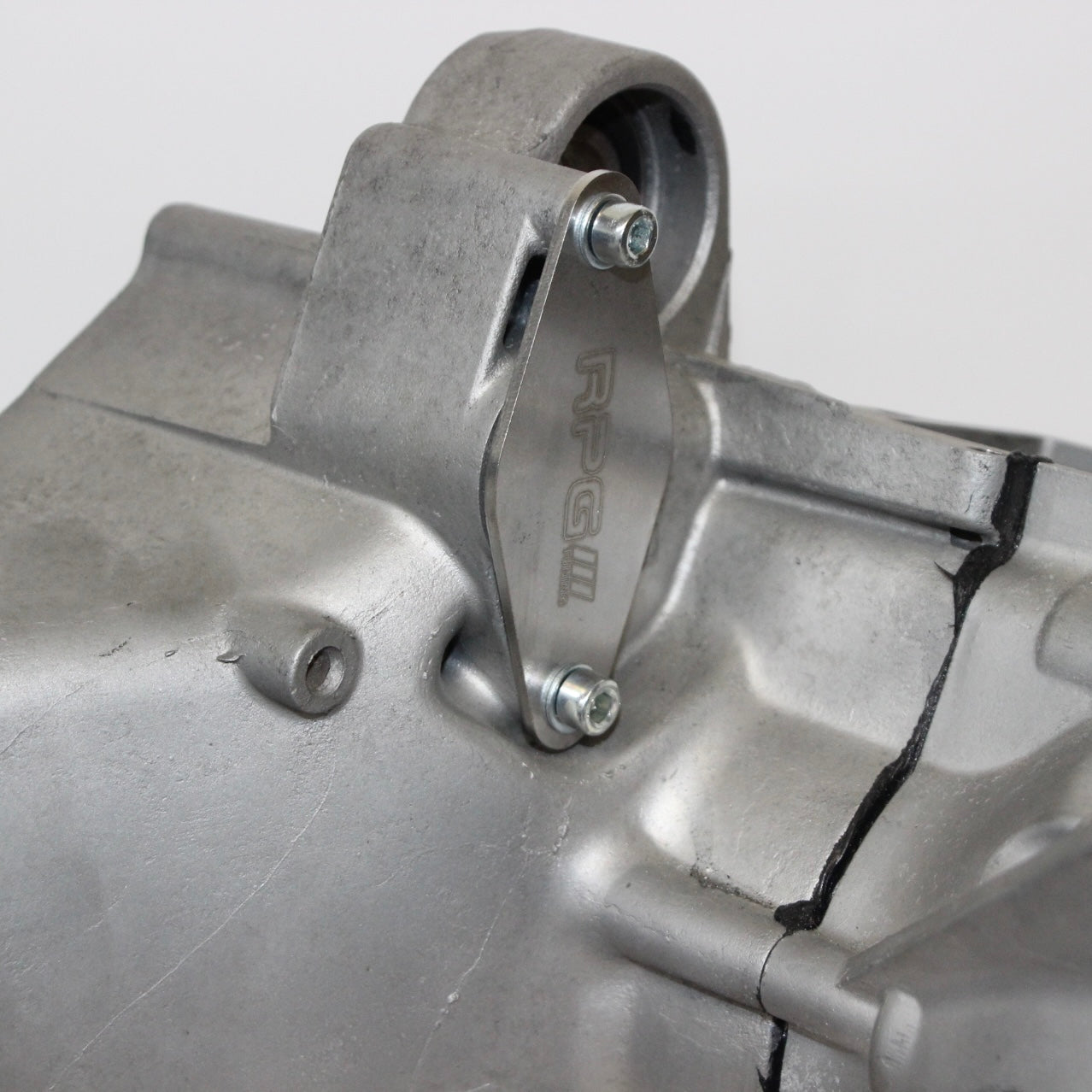 Starter cover aluminum / minarelli engine housing