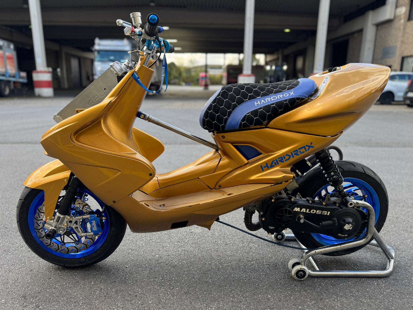 Yamaha Aerox Verkleidungsteile