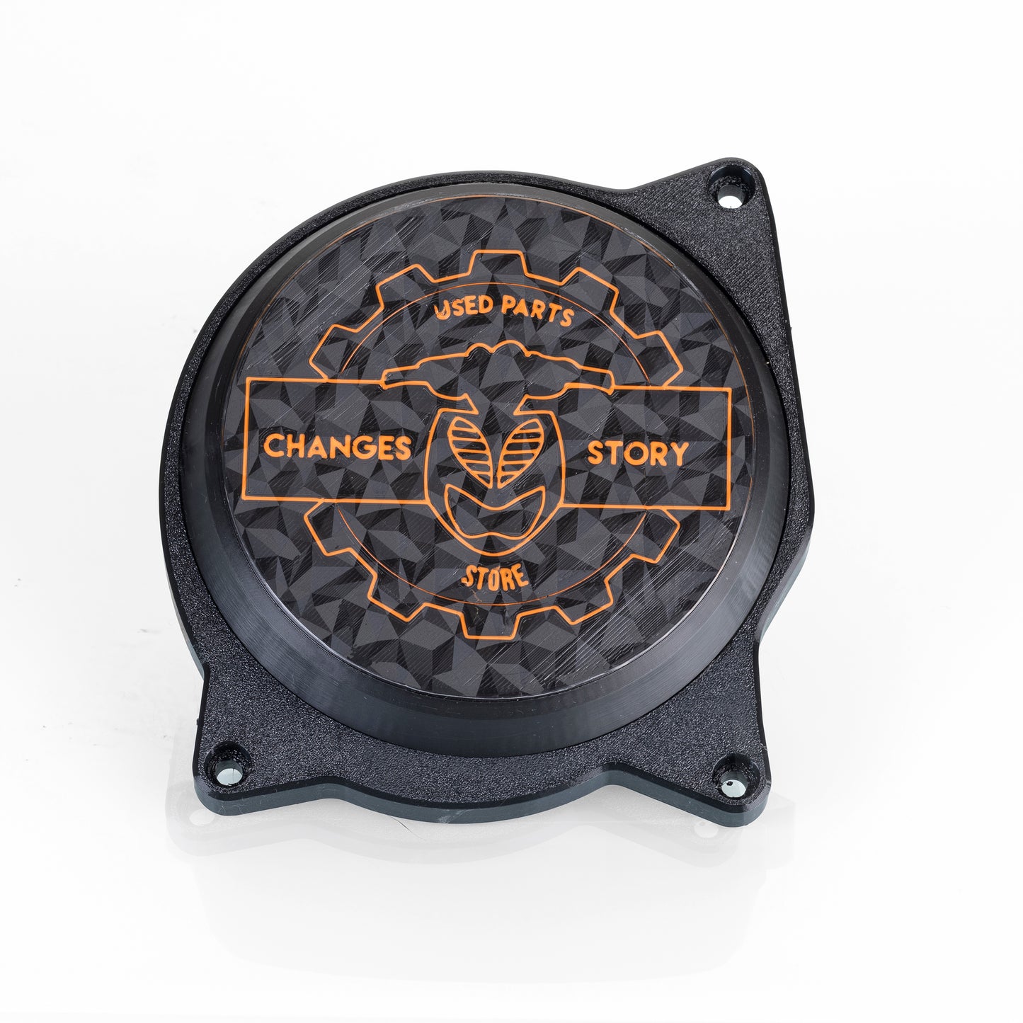 Alternator cover 3D