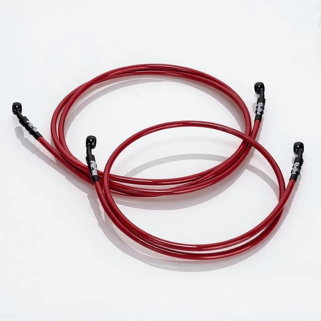 TUBO FRENO IN ACCIAIO FLEX RPG TUNING UNIVERSALE YAMAHA AEROX