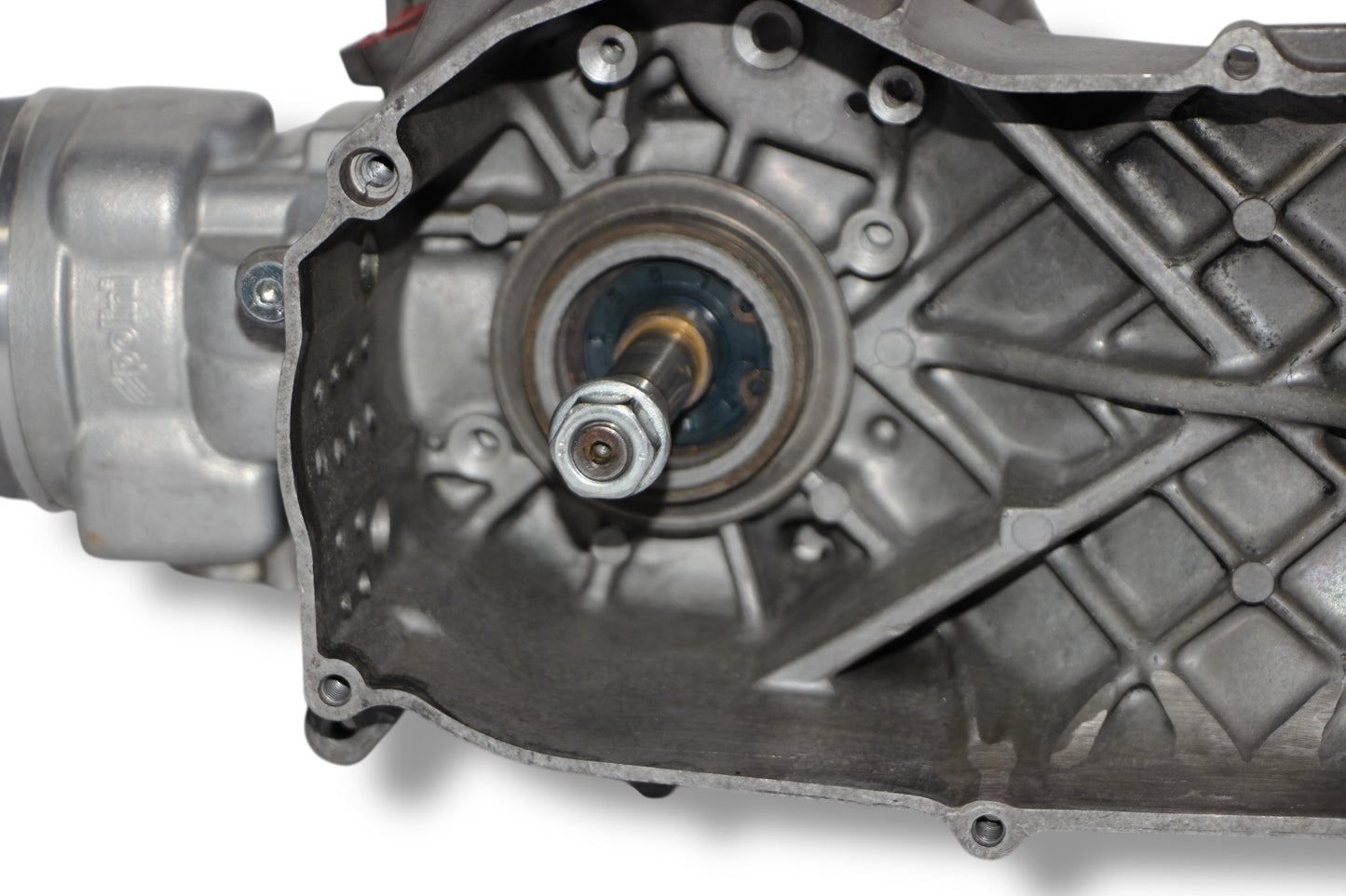 Polini Evolution 94ccm Motor / Polini Evolution 94ccm Auspuff