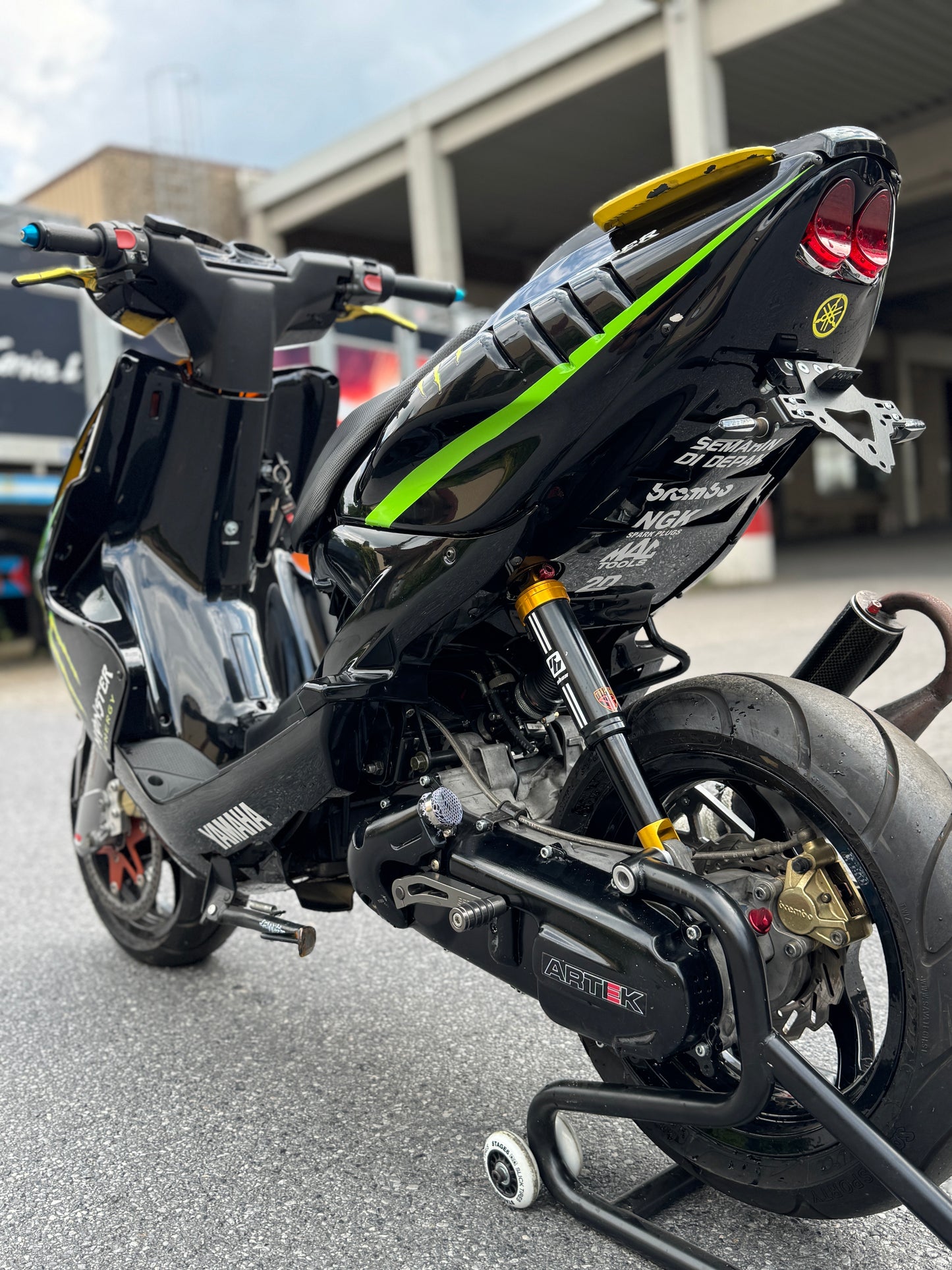 Yamaha Aerox Verkleidung