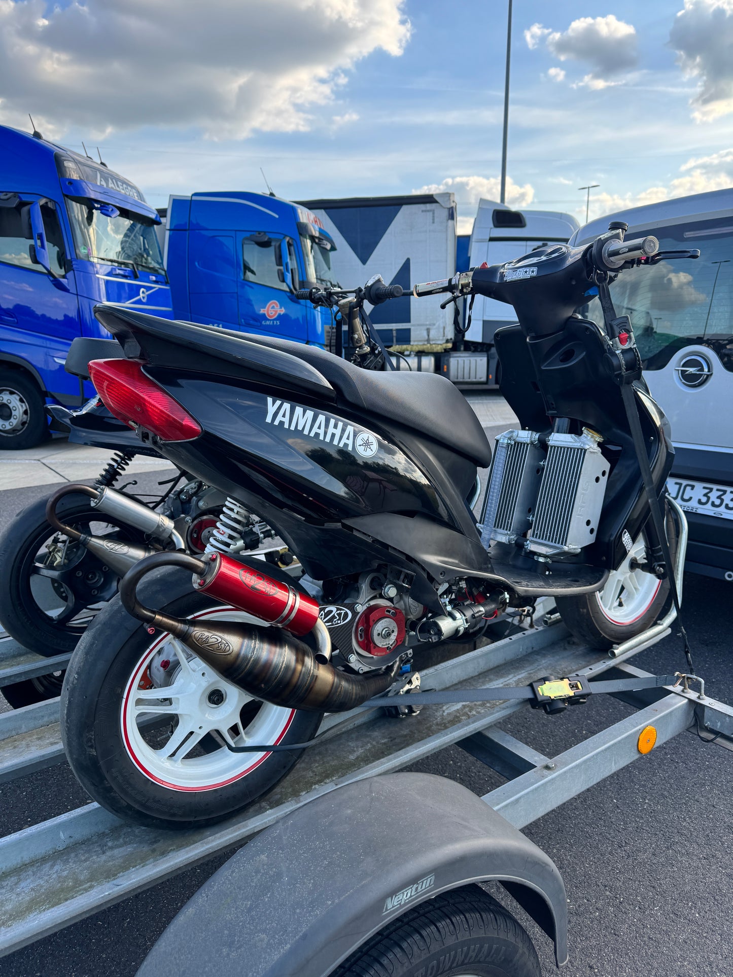 Yamaha Jog Felgen / Slicks