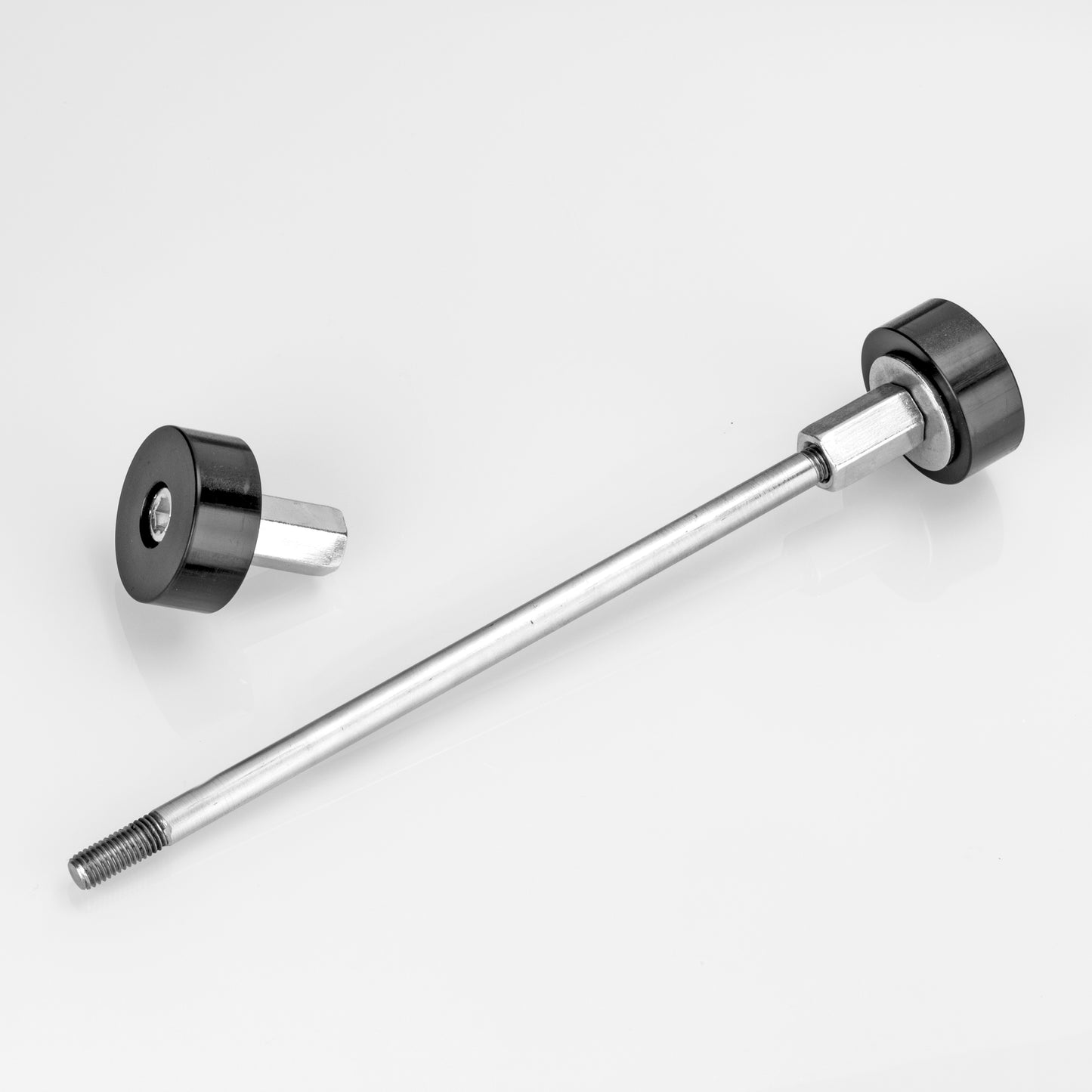 Eje de rueda 10mm/ Alerones