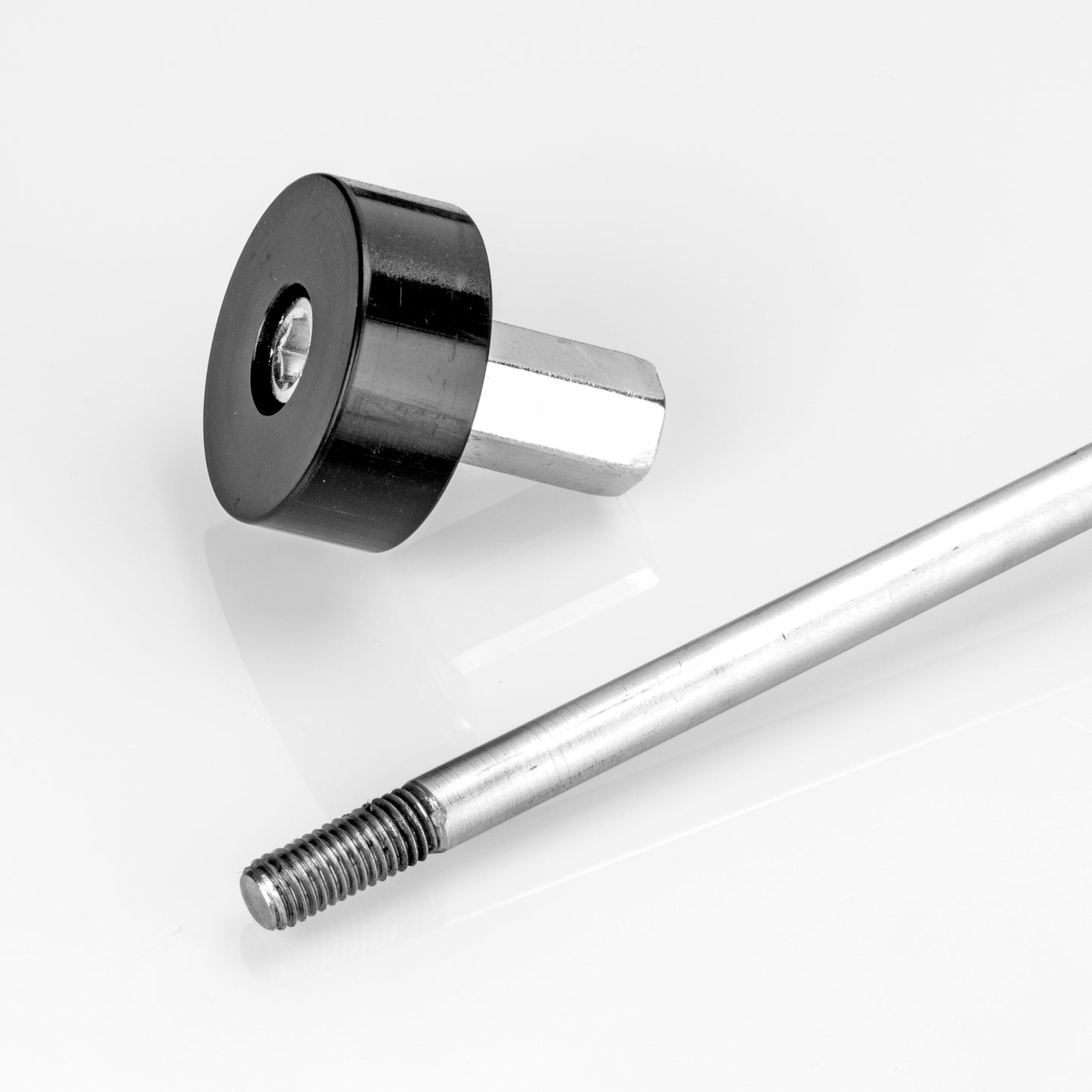 Eje de rueda 10mm/ Alerones