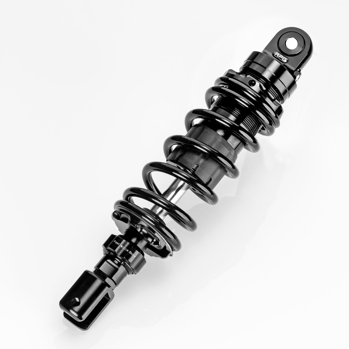 Shock absorber rear RPG Racing 285mm-305mm Minarelli horizontal Yamaha Aerox shock absorber