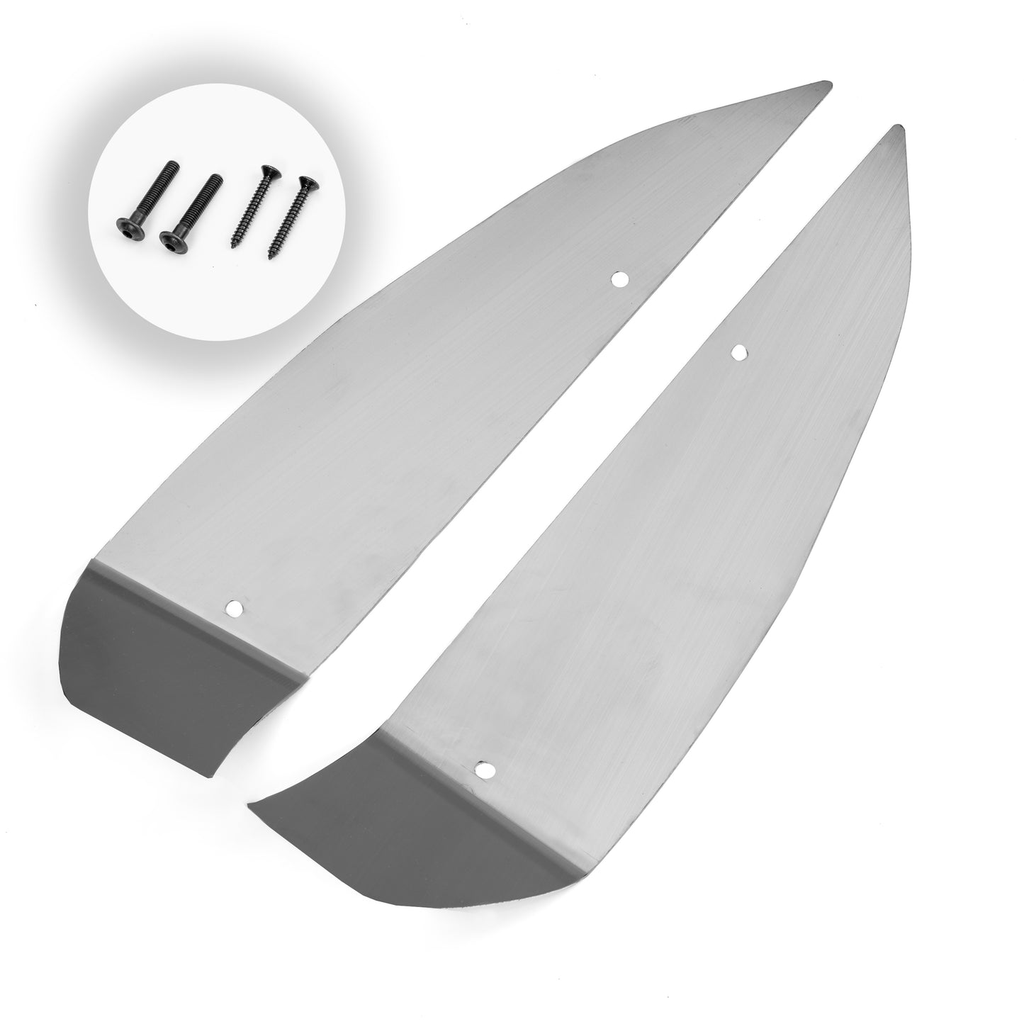 Yamaha Aerox Alu/Grip treadplates