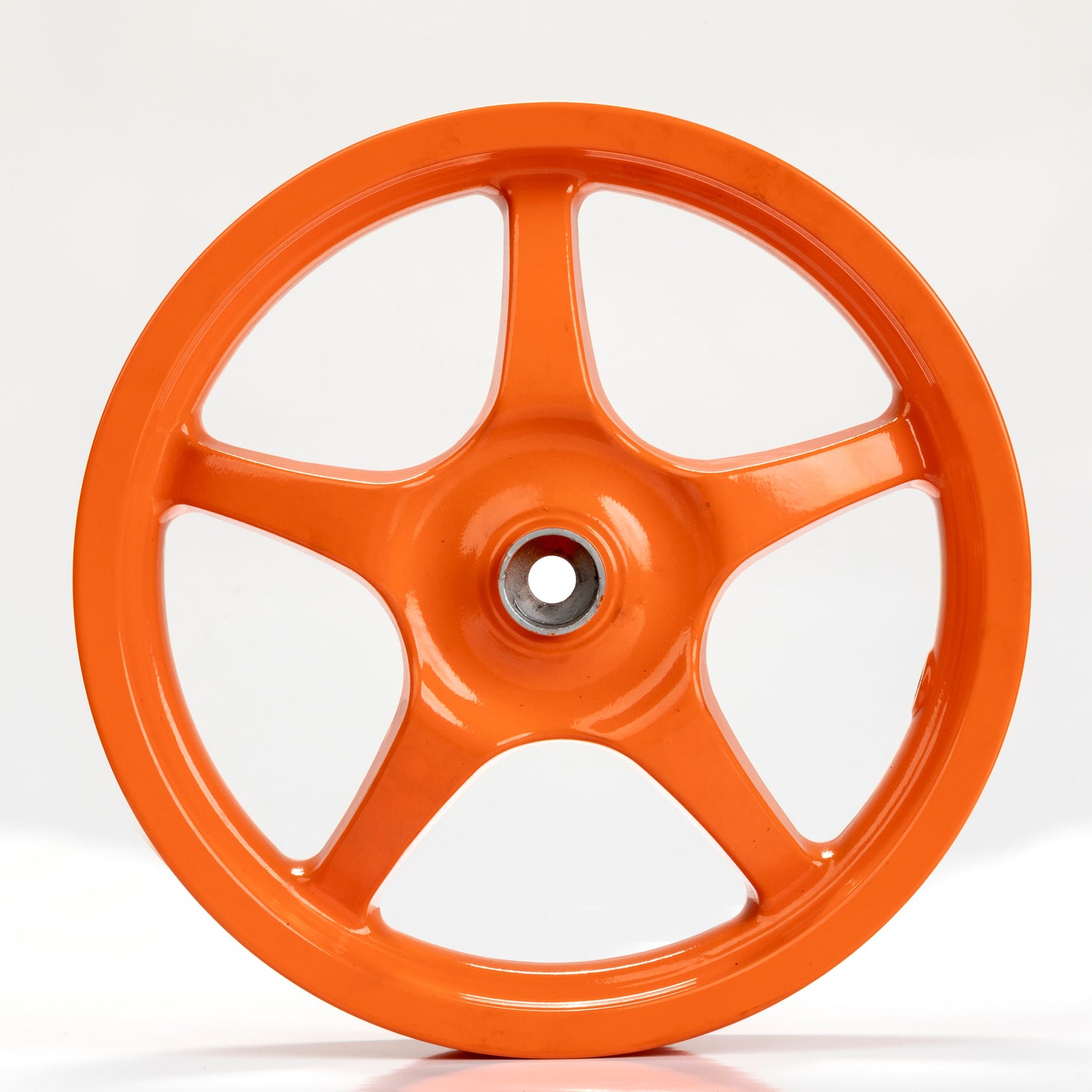 Cerchi Yamaha Aerox da 13 pollici verniciati a polvere