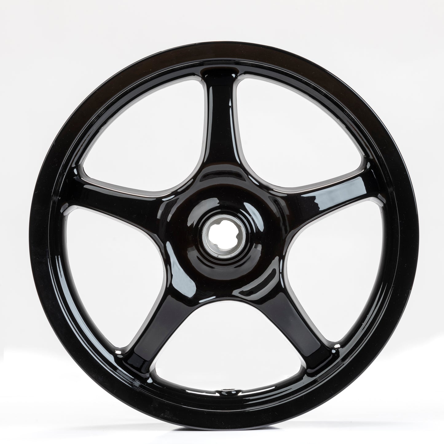 Cerchi Yamaha Aerox da 13 pollici verniciati a polvere
