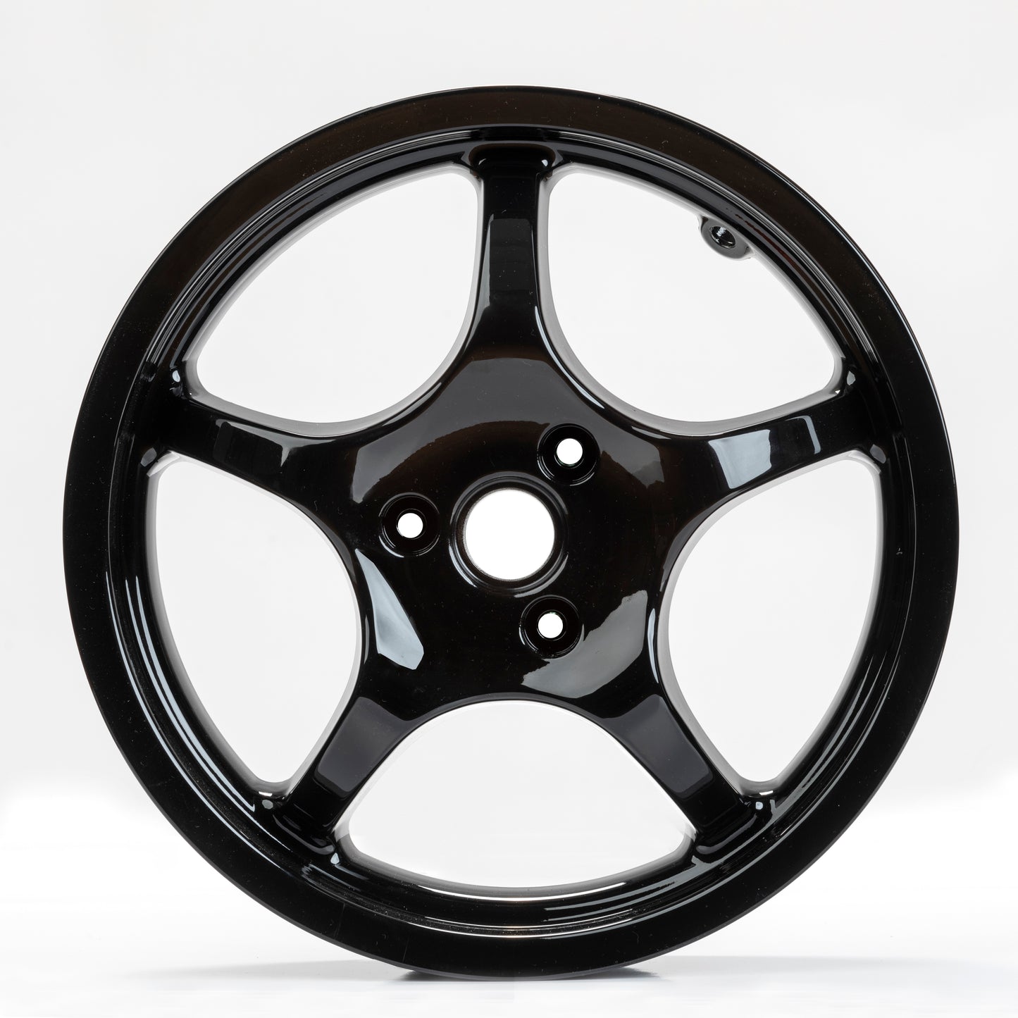 Cerchi Yamaha Aerox da 13 pollici verniciati a polvere