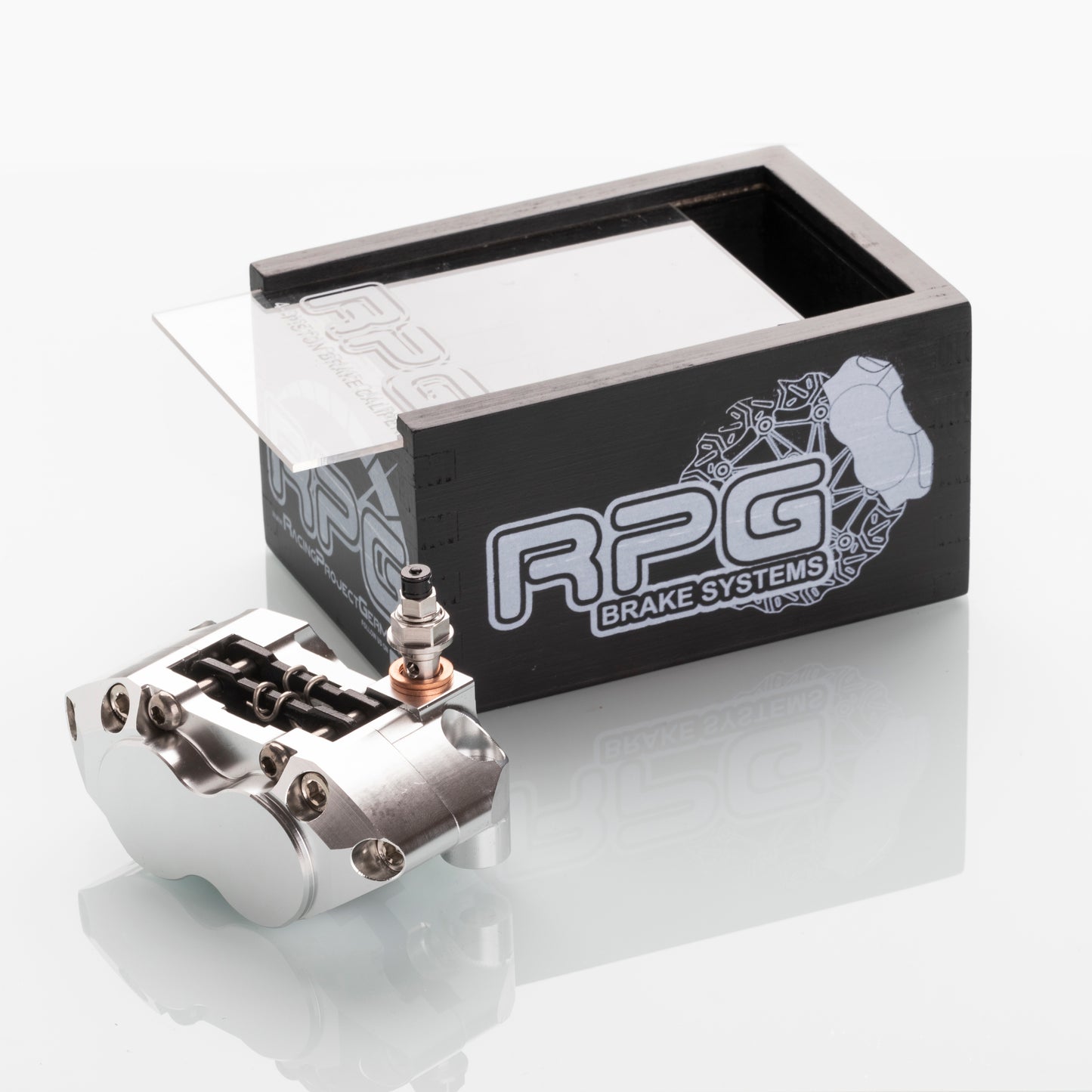 4K bremsekaliber radial MK2