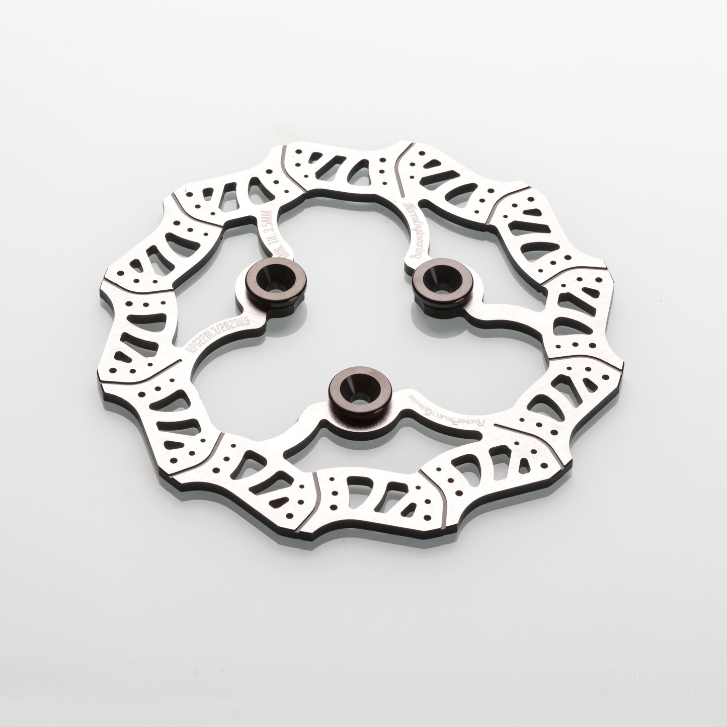 Bremsscheibe RPG Competition CNC, schwimmend 220mm für Yamaha Aerox vorne