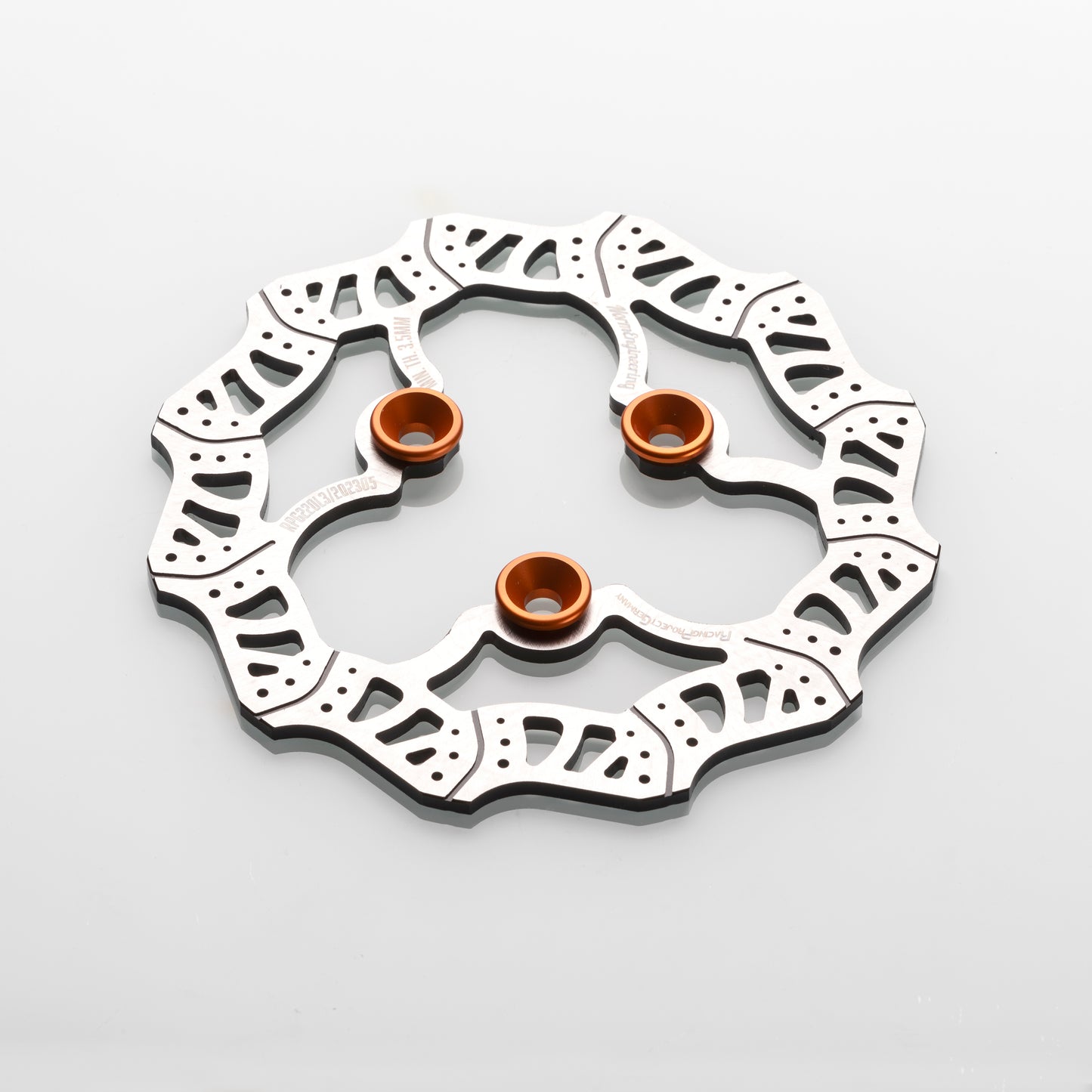 Bremsscheibe RPG Competition CNC, schwimmend 220mm für Yamaha Aerox vorne