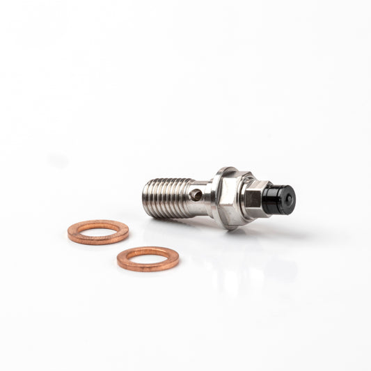 Verbindingsbout M10x21x1,5 / Ontluchtingsventiel RPG 4-zuiger remklauw