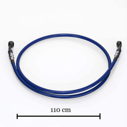 TUBO FRENO IN ACCIAIO FLEX RPG TUNING UNIVERSALE YAMAHA AEROX
