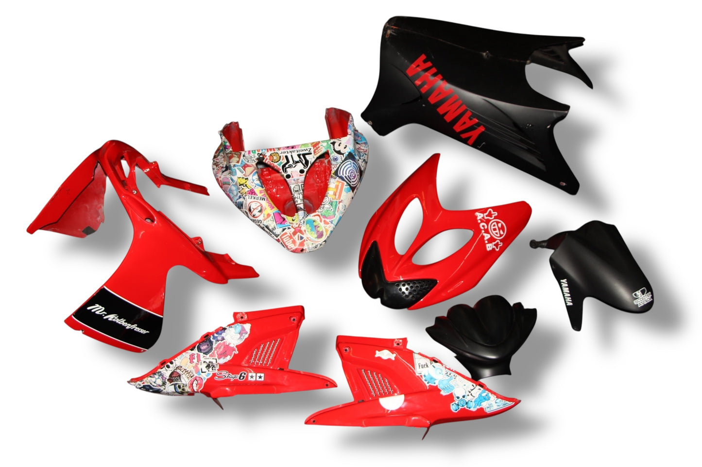 Yamaha Aerox Verkleidung