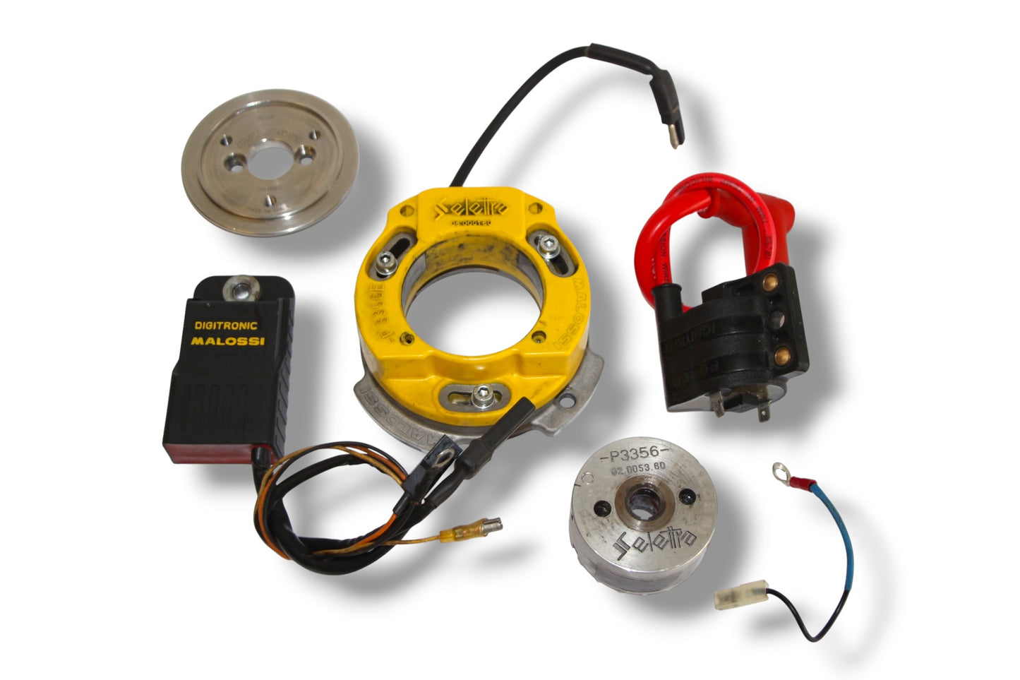 Malossi MHR internal rotor ignition