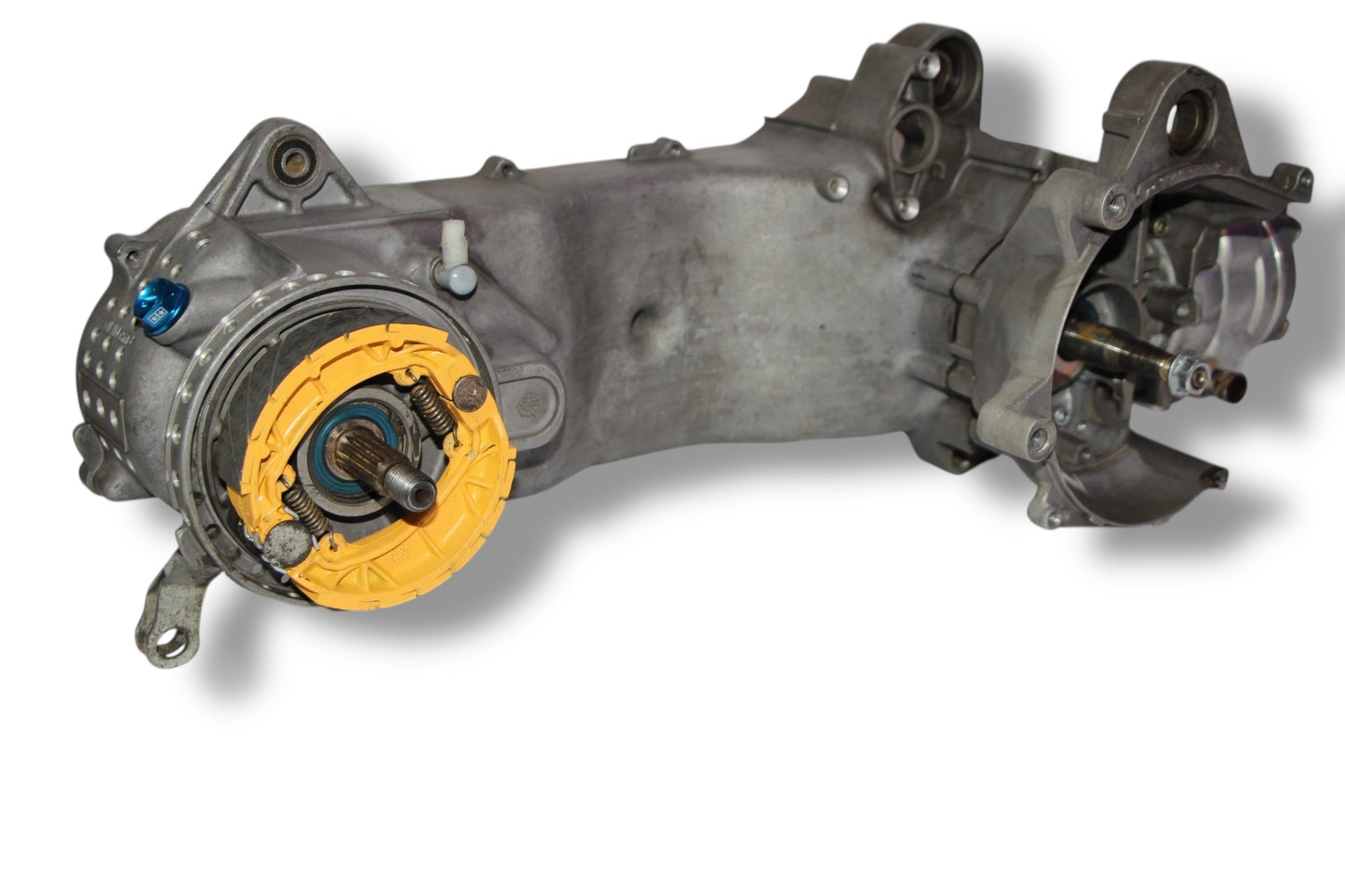 Polini Evolution 94ccm Motor / Polini Evolution 94ccm Auspuff