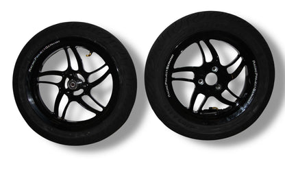 RPG CNC Felgen / Michelin Reifen