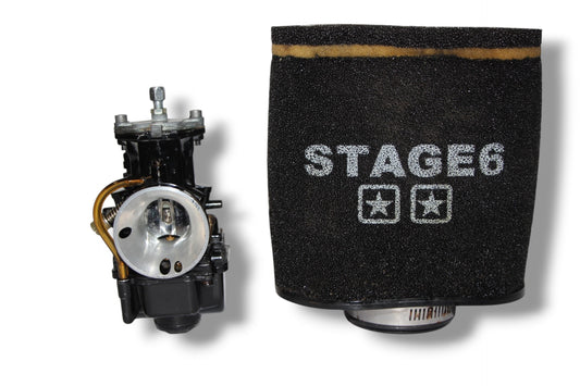 Stage6 RT 26mm Vergaser / Stage6 Double Layer Luftfilter