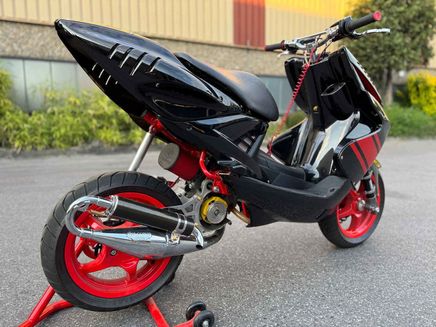 Yamaha Aerox Felgen / Reifen