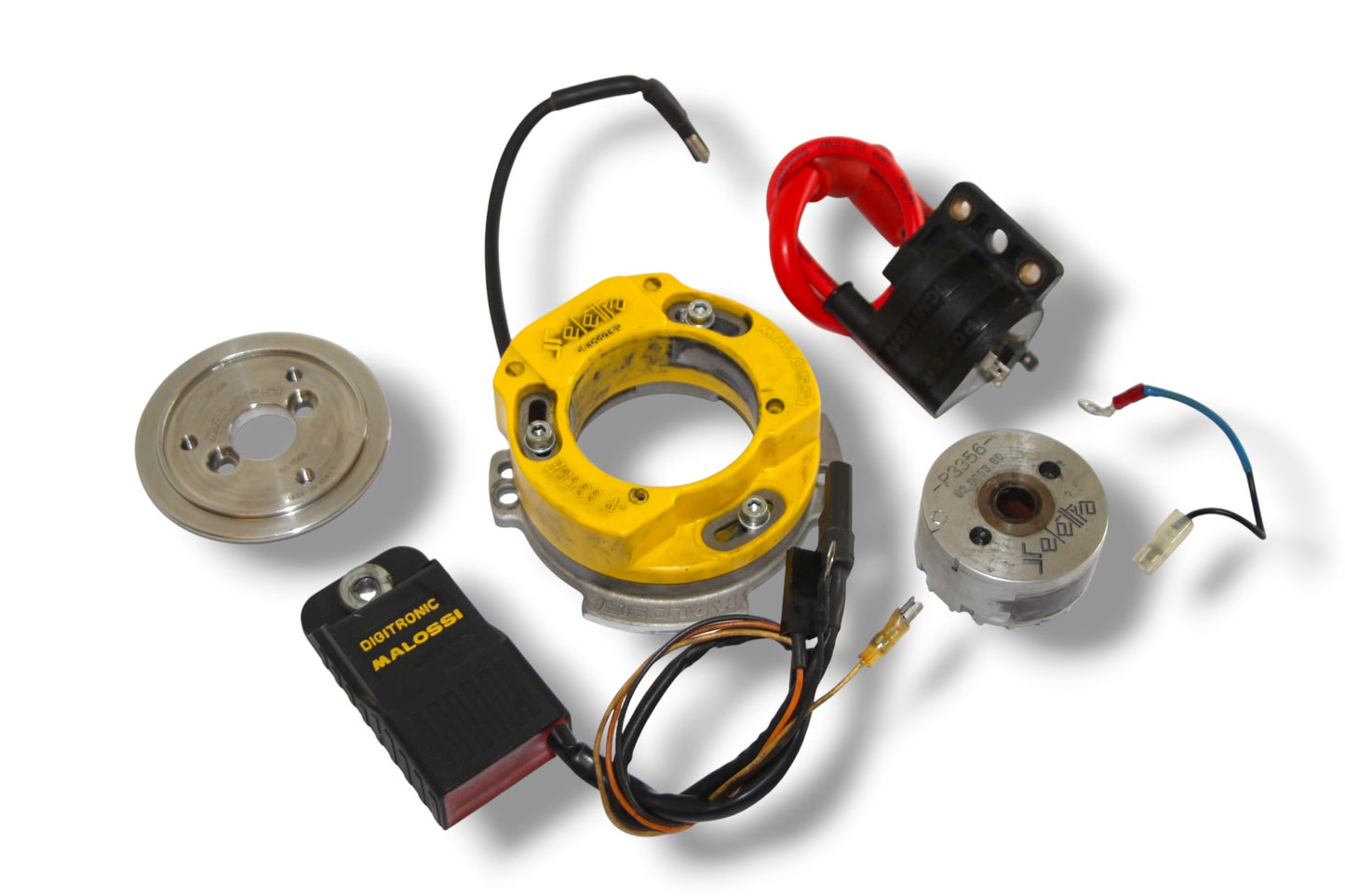 Malossi MHR internal rotor ignition