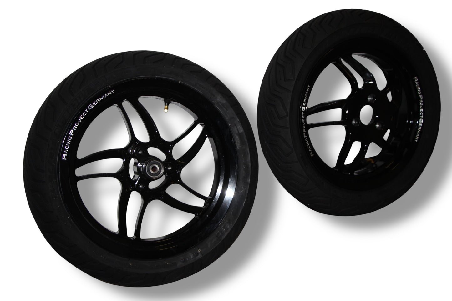 RPG CNC Felgen / Michelin Reifen