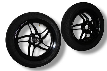 RPG CNC Felgen / Michelin Reifen