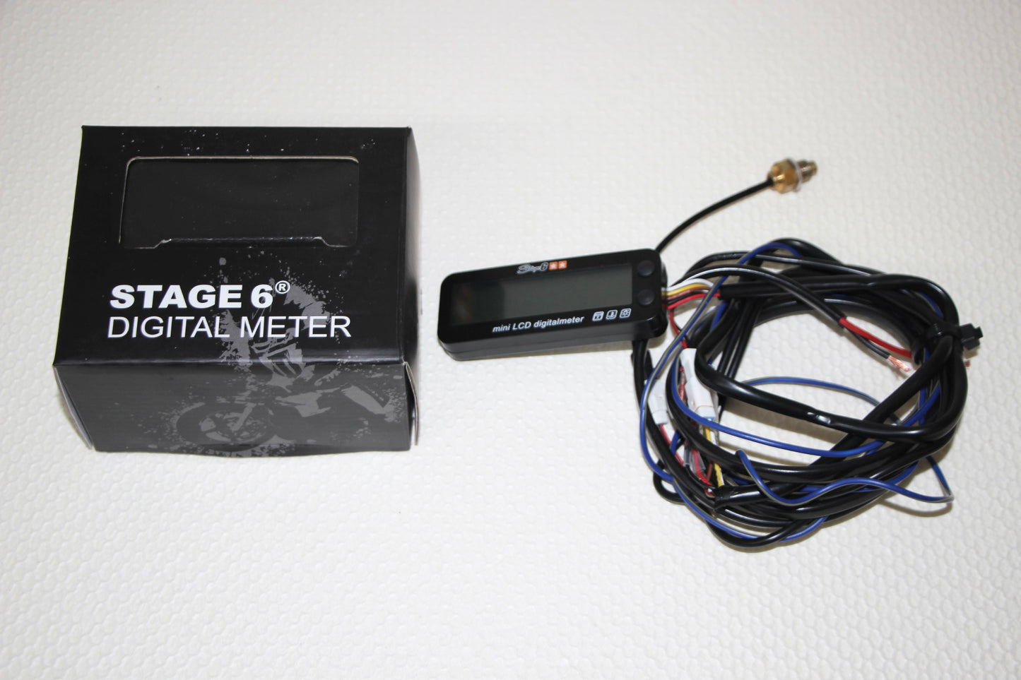 Stage6 LED Tachometer