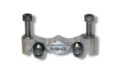 4-Kolben Bremssatteladapter hinten
