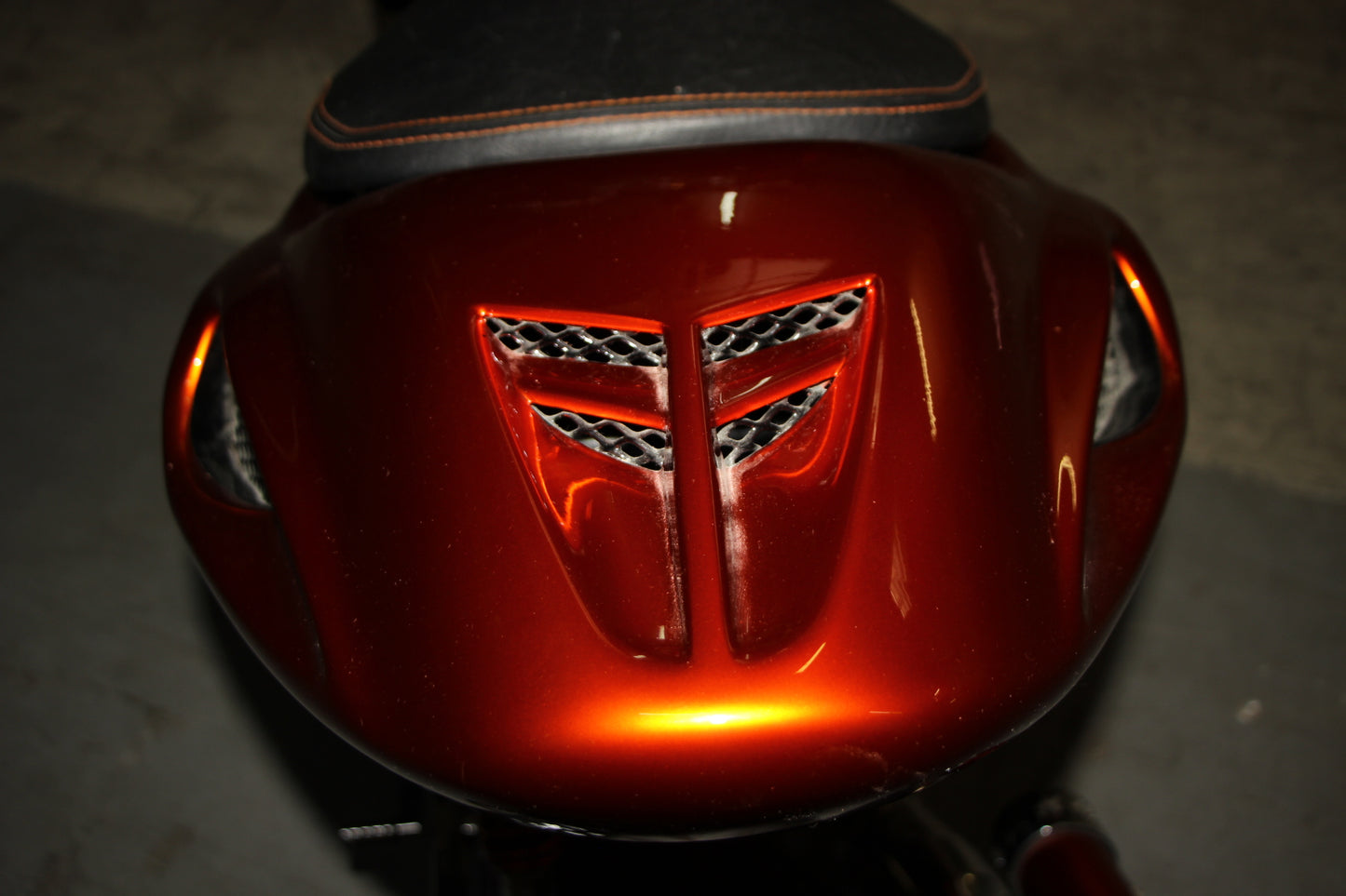 Yamaha Aerox specialtilpasset kåbe