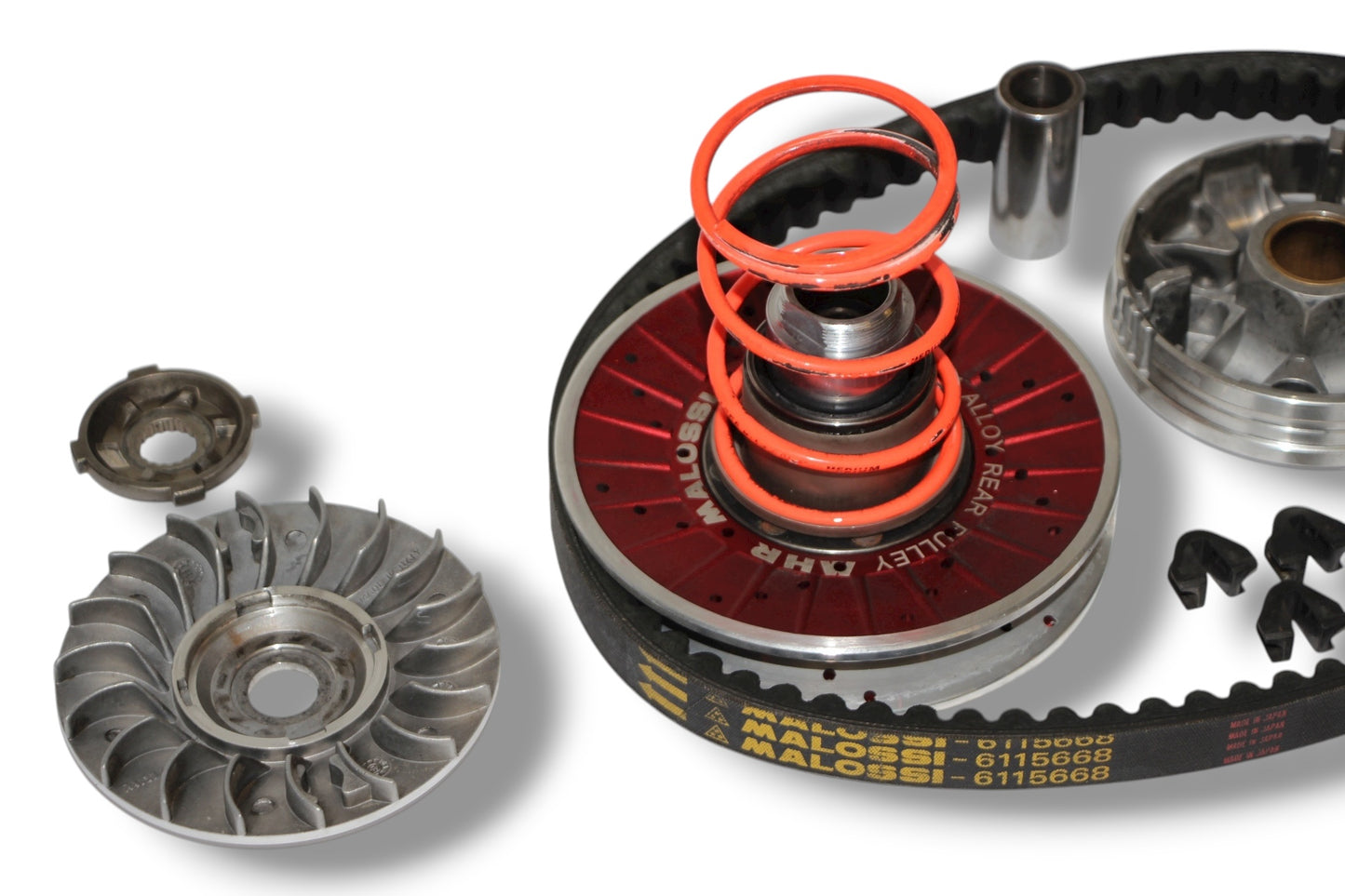 Malossi La Furia Rossa Overrangekit