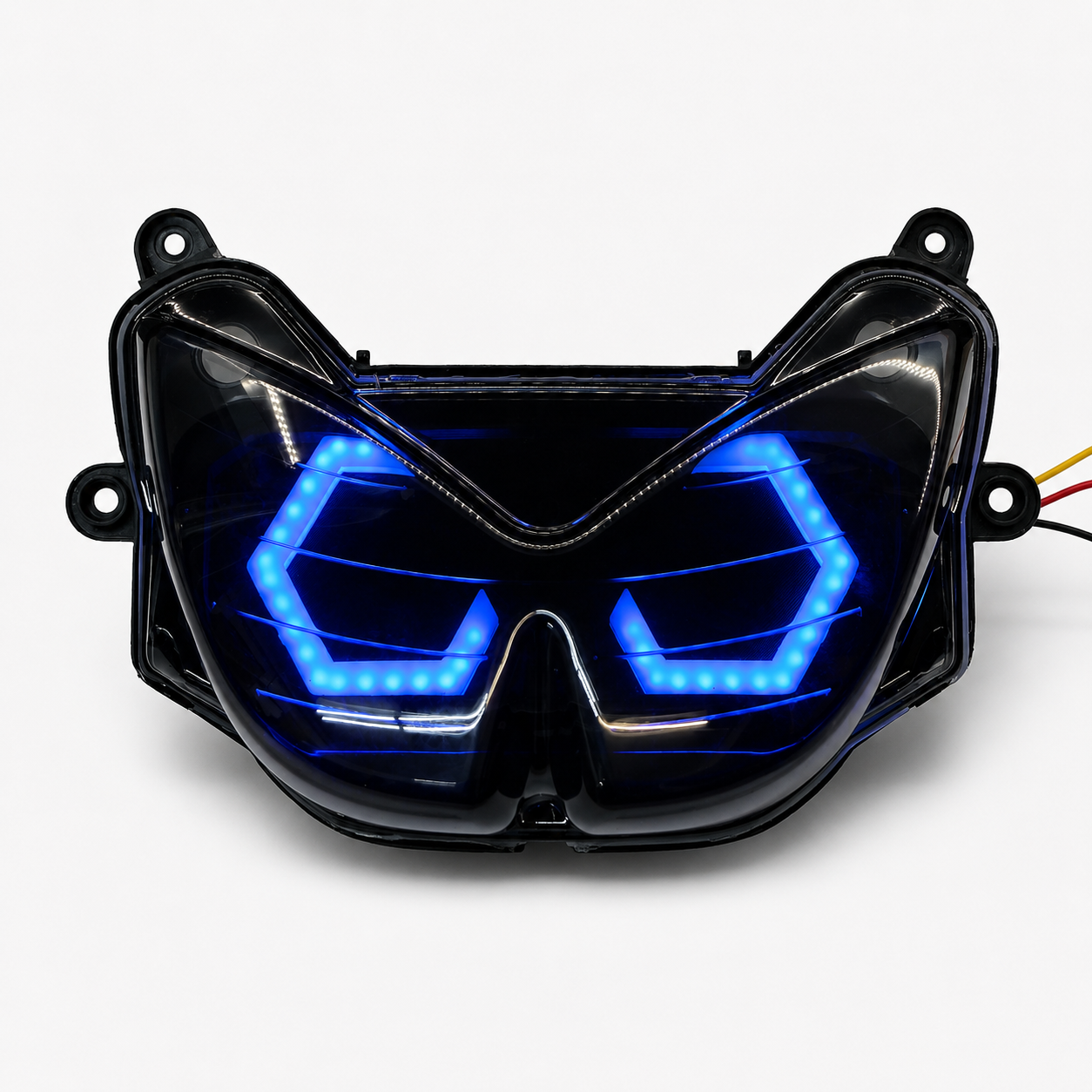 RGB LED Multifunktions-forlygteindsats til Yamaha Aerox