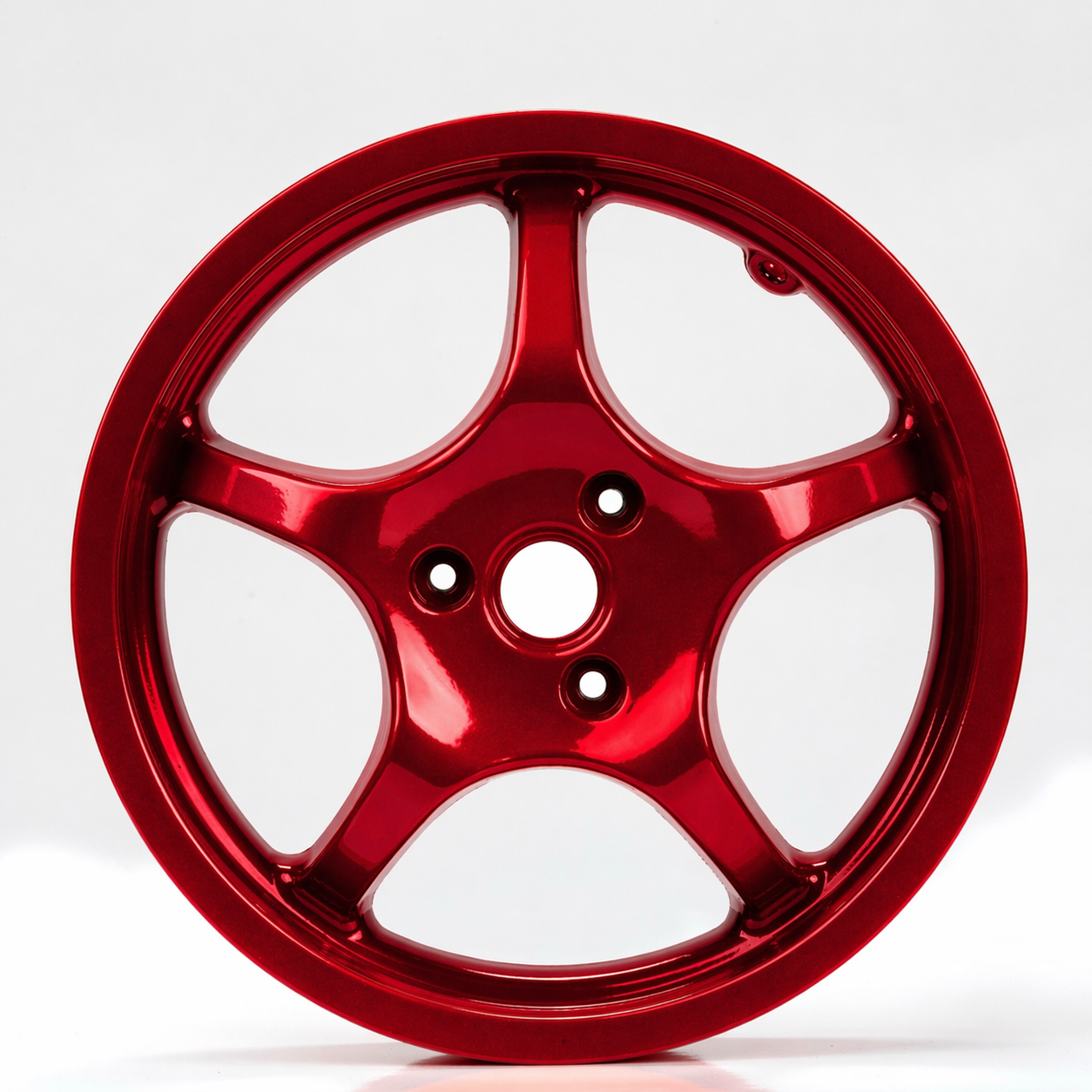 Cerchi Yamaha Aerox da 13 pollici verniciati a polvere