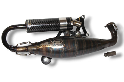 AS-Racing Pipes RT 70ccm udstødning / Polini Torsen WD