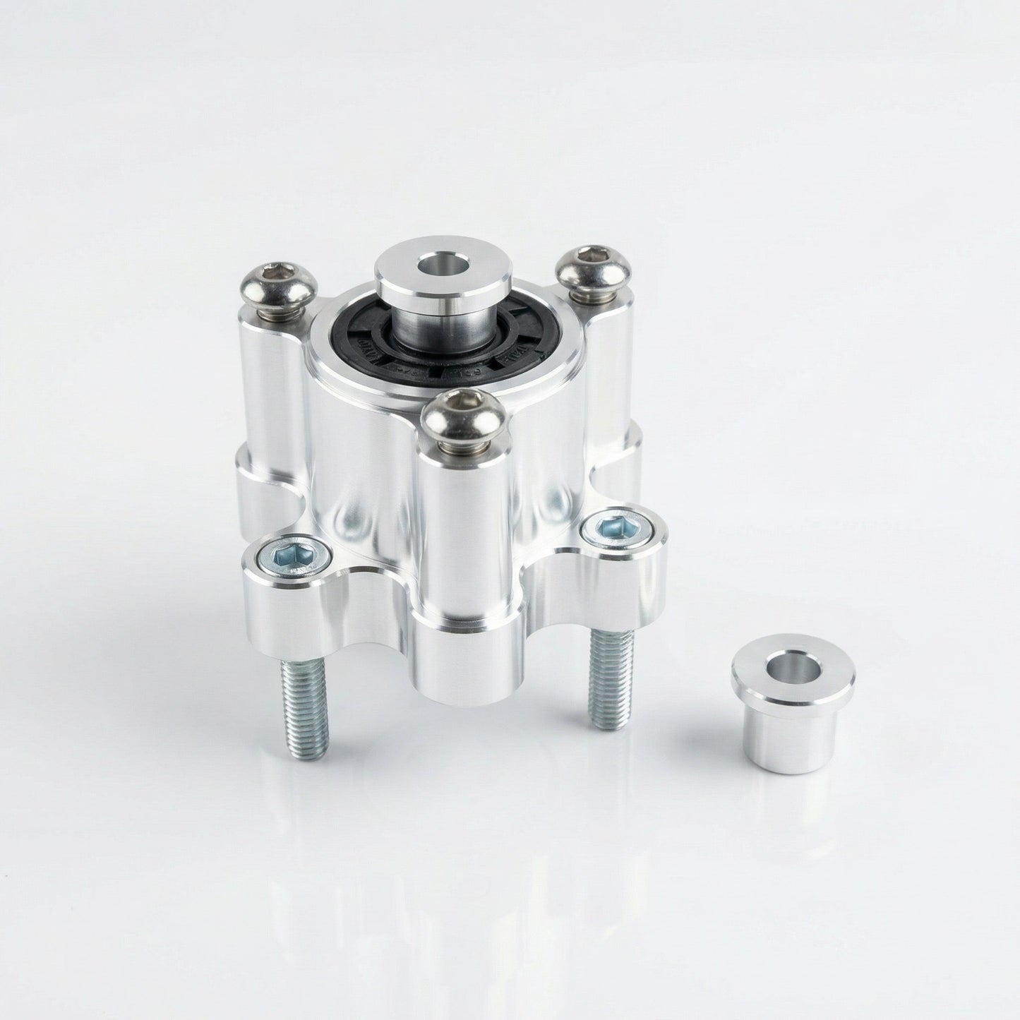 Dubbele remschijfadapter CNC – Aerox / RPG velg
