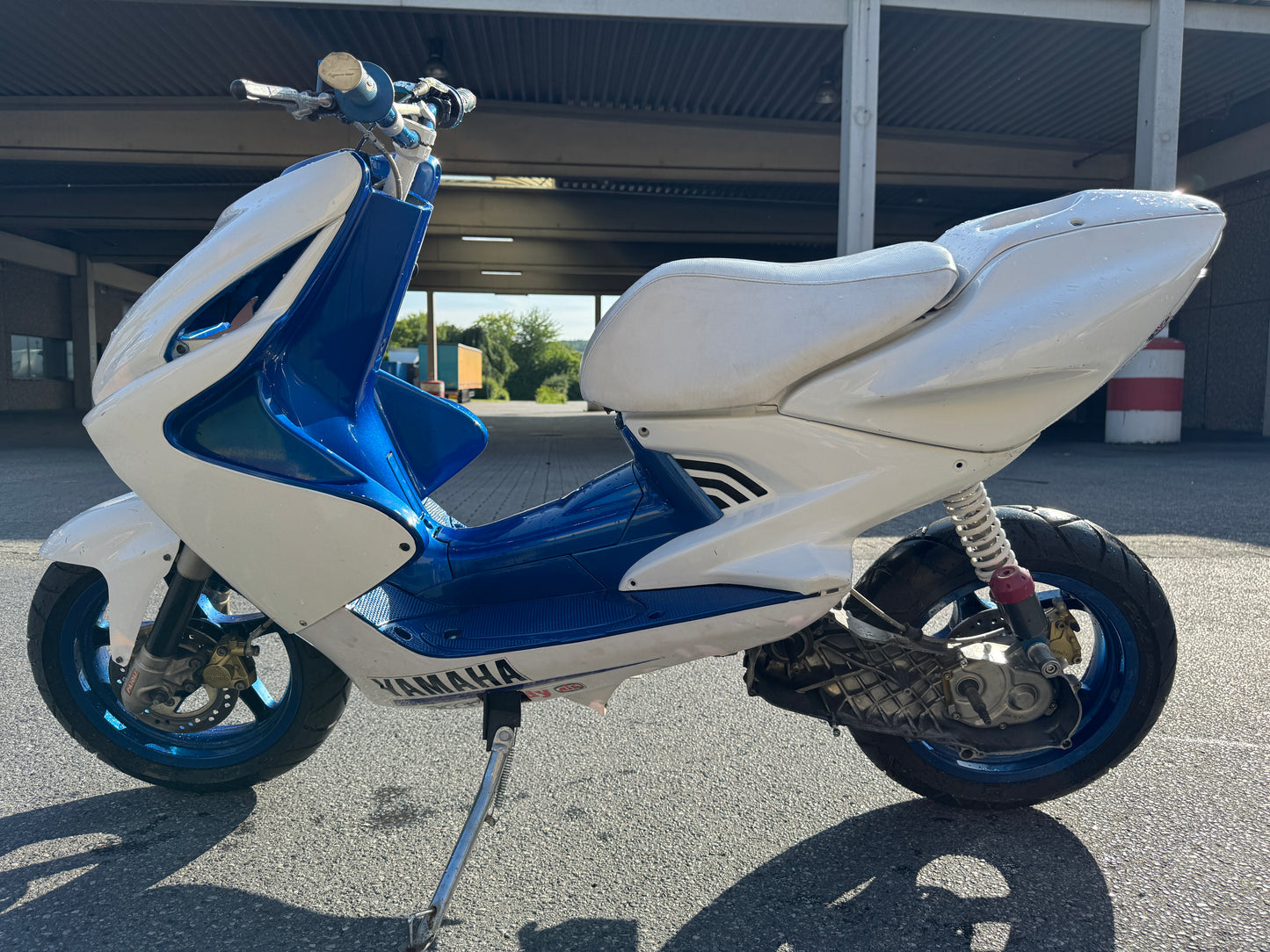 Yamaha Aerox Verkleidung