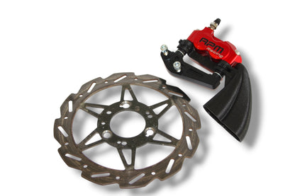 Stage6 240mm Bremsscheibe / 4-Kolben Bremssattel / Zubehör