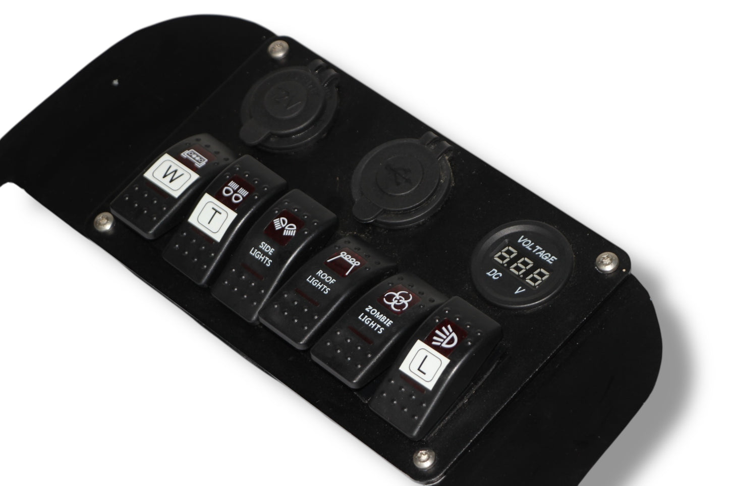 Yamaha Aerox Helmfach Schalteinheit